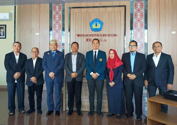 Dosen UBL Zainudin Hasan, Bahas Disertasi Doktor : Penyelesaian Perkara Pidana Melalui Angkon Muakhi